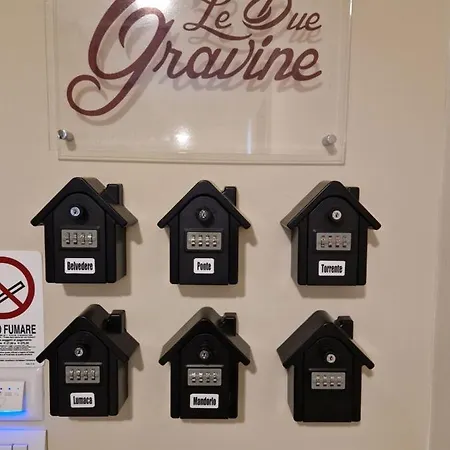 Vendégház Le 2 Gravine 3*