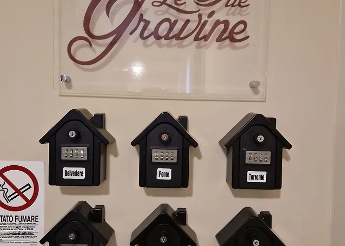 Le 2 Gravine Gasthuis